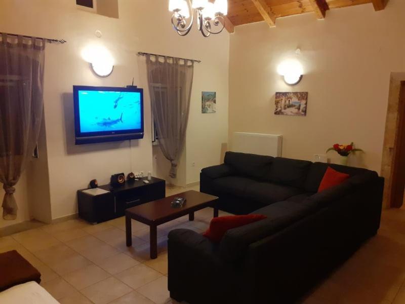 Private Villa Demetra 1768 With Pool - Close To Fiskardo Exterior photo