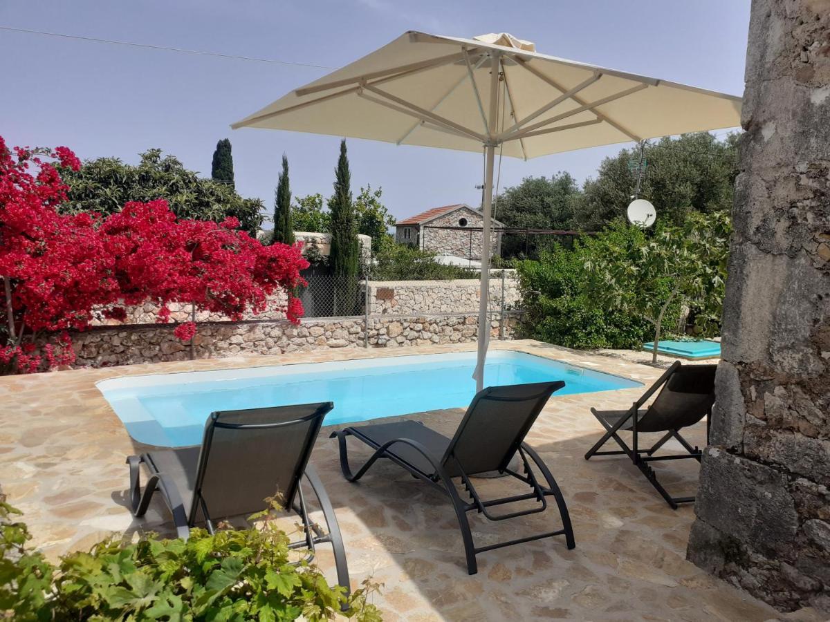 Private Villa Demetra 1768 With Pool - Close To Fiskardo Exterior photo
