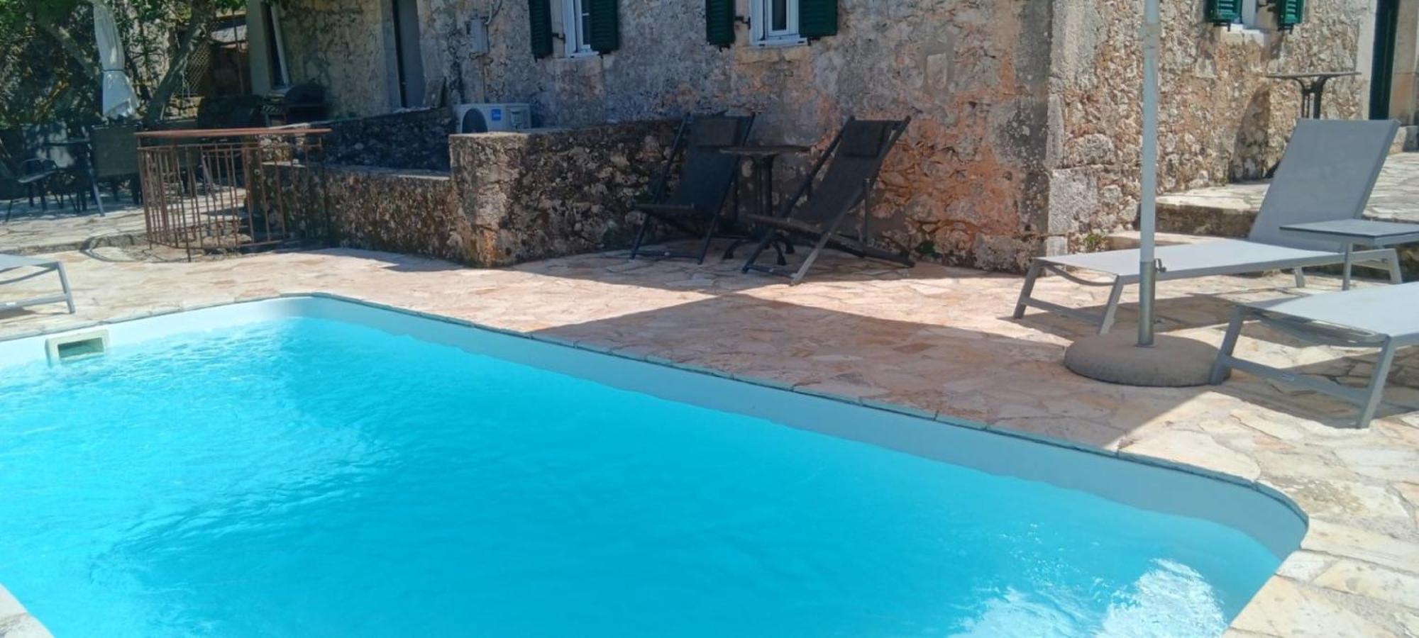 Private Villa Demetra 1768 With Pool - Close To Fiskardo Exterior photo
