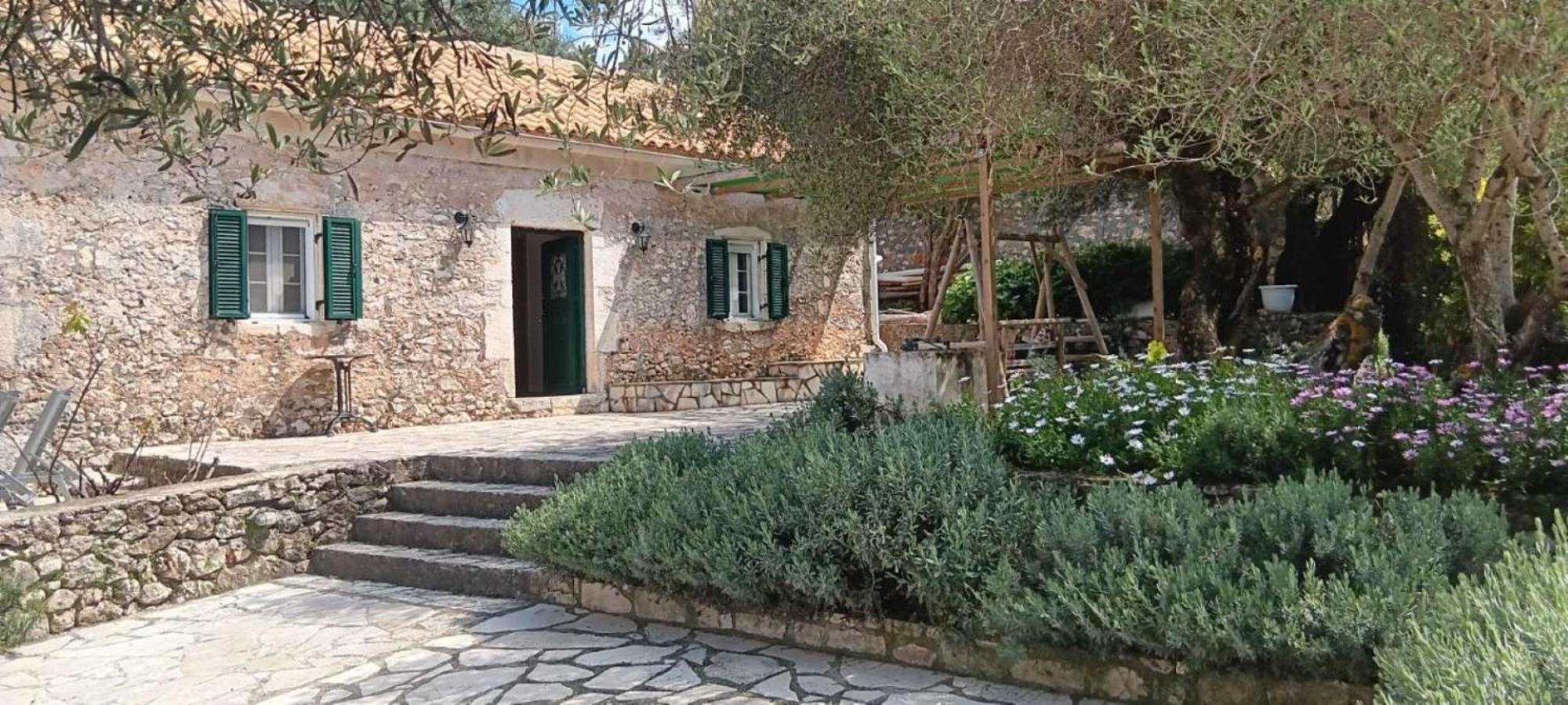Private Villa Demetra 1768 With Pool - Close To Fiskardo Exterior photo