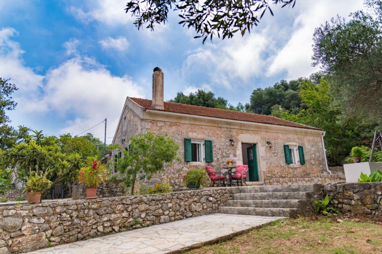 Private Villa Demetra 1768 With Pool - Close To Fiskardo Exterior photo