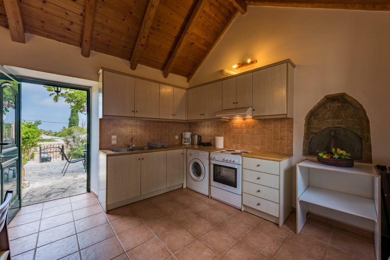 Private Villa Demetra 1768 With Pool - Close To Fiskardo Exterior photo