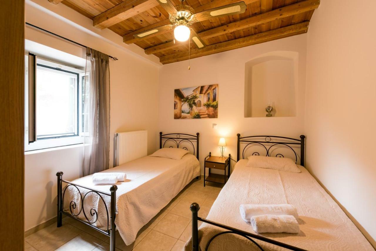 Private Villa Demetra 1768 With Pool - Close To Fiskardo Exterior photo