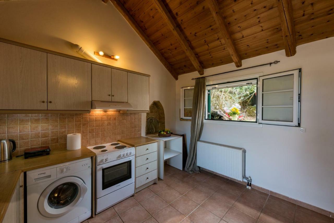 Private Villa Demetra 1768 With Pool - Close To Fiskardo Exterior photo