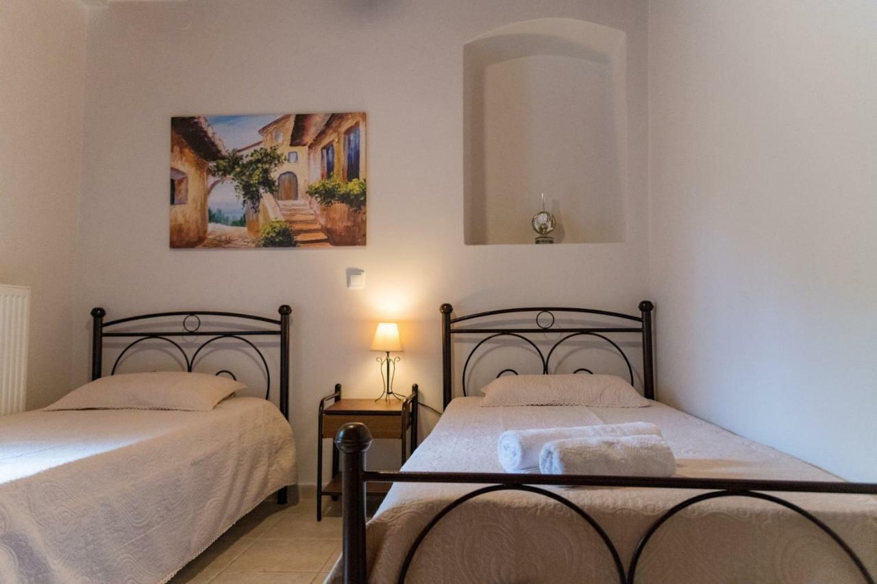 Private Villa Demetra 1768 With Pool - Close To Fiskardo Exterior photo