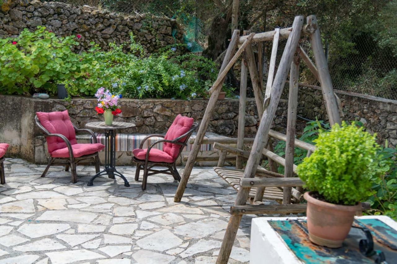 Private Villa Demetra 1768 With Pool - Close To Fiskardo Exterior photo