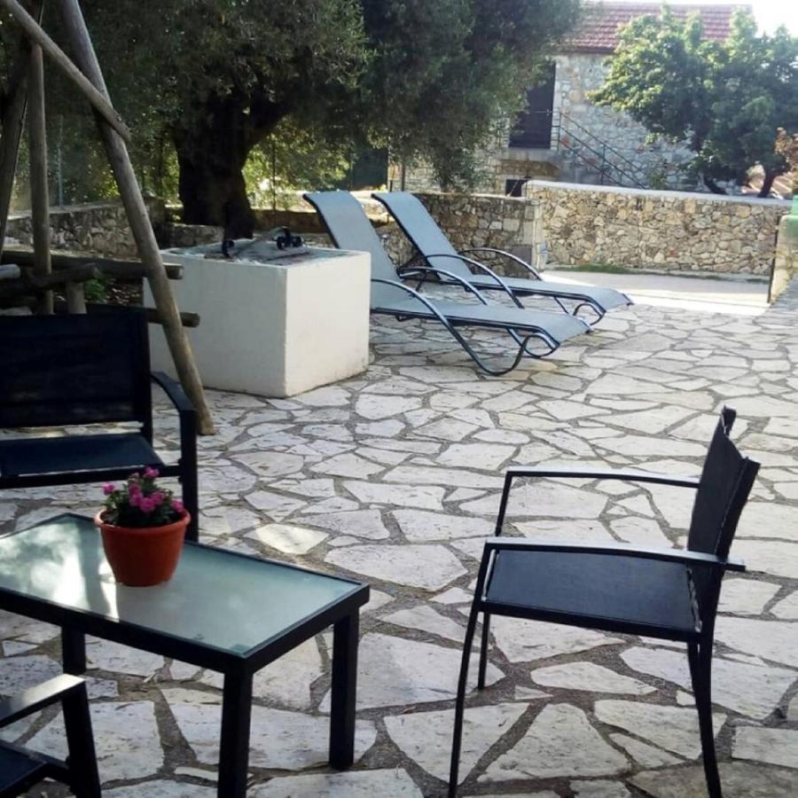 Private Villa Demetra 1768 With Pool - Close To Fiskardo Exterior photo